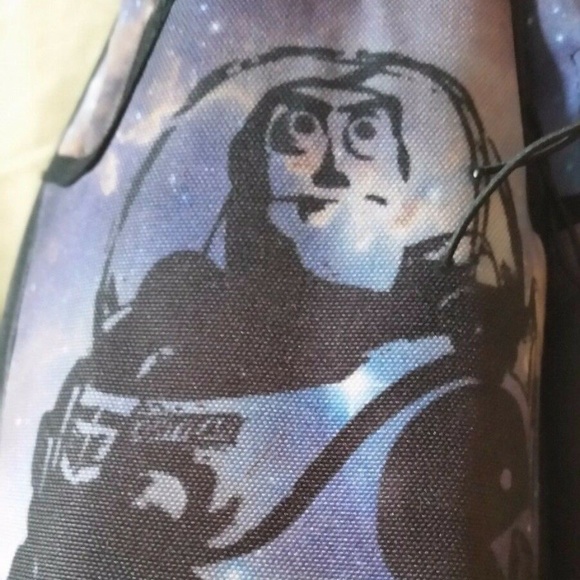 DISNEY BUZZ LIGHTYEAR ESQUIRE MENS CANVAS LOAFER - Picture 3 of 3